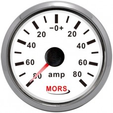 AMPERMETRE 12-24 V BEYAZ